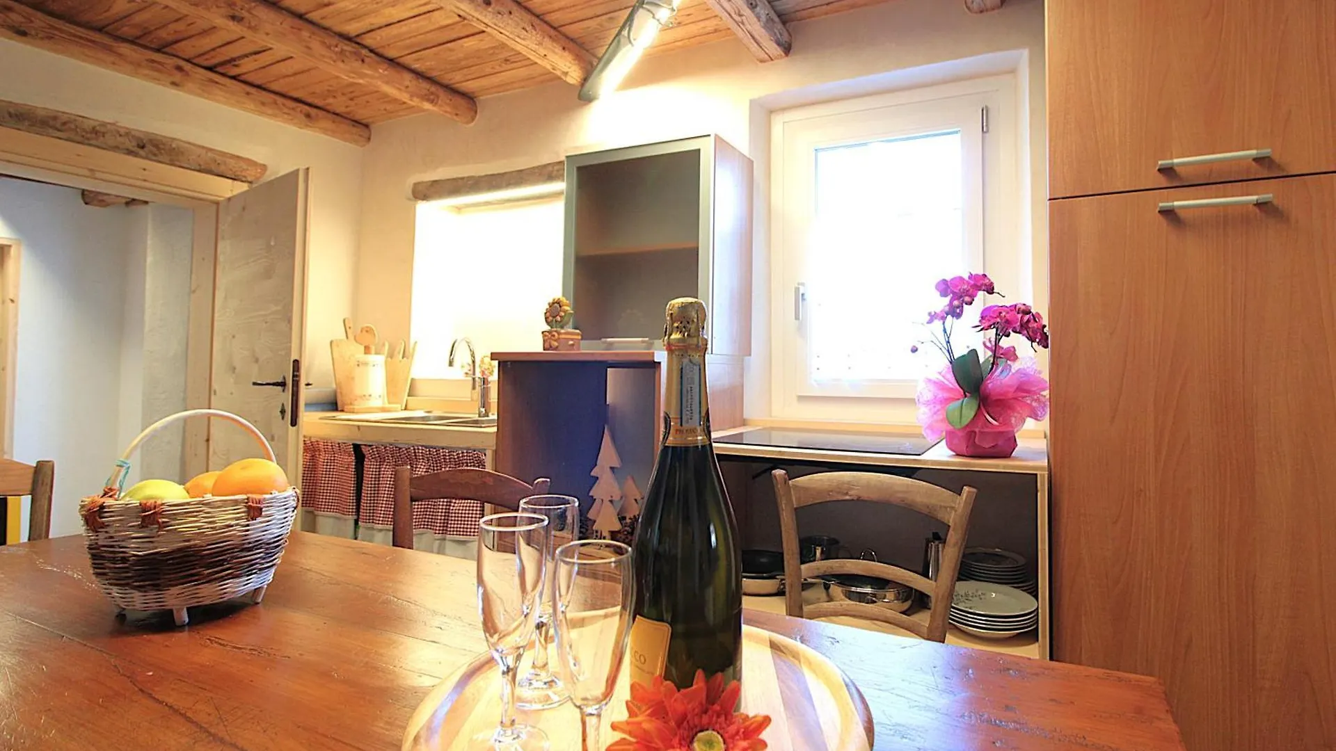 Baita Tersilia Near Lake And Mountain Veneto Pranolz Holiday home